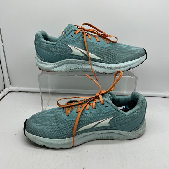 Altra Shoes Womens 8 Rivera Blue Low Top Training Running Athletic Sneaker - Picture 2 of 10